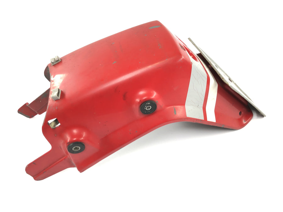 Honda XL 250 R MD03 [1993] - Heckfender Kotflügel hinten Kennzeichenhalter