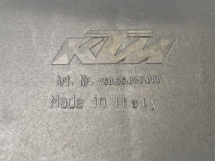 KTM 690 SM Prestige [2007] - Lufteinlassgitter Kühlergitter Frontabdeckung