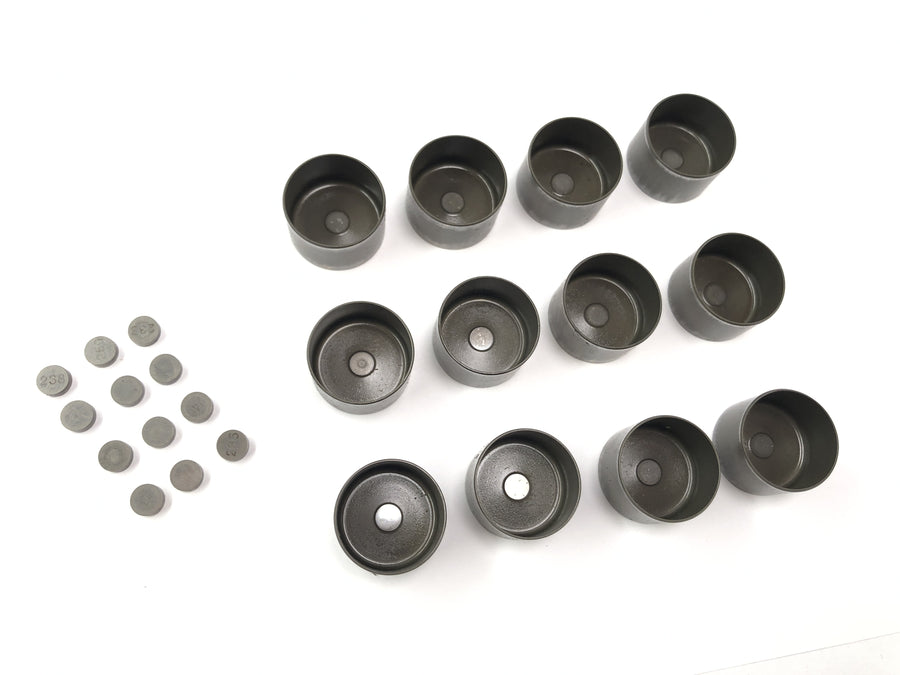 Triumph Street Triple R 675 D67ld [2010] - Stößeltassen Valve Stark Cups of Shims Zin