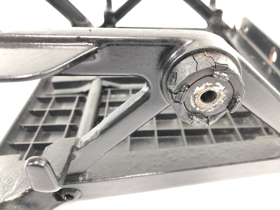 Yamaha XTZ 660 3YF [1992] - Bagagerek achter bagagerek draagplaat