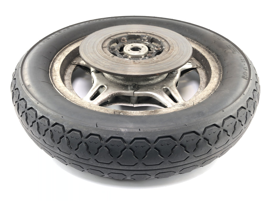 Honda GL 1000 Goldwing GL1 [1978] - rear wheel rear wheel rim wheel with a brake disc