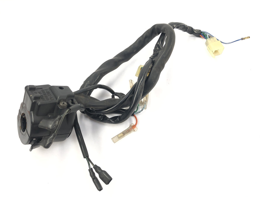 Honda CB 750 RC42 [1996] - handlebar fittings left handlebar switch on the left