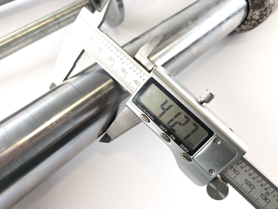 Kawasaki VN 1500 A [1995] - Fork Telescopic fork with axle
