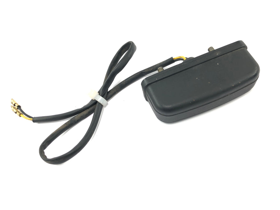Cagiva Planet 125 [1998] - License plate light license plate lighting