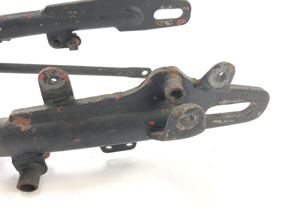 Yamaha XT 500 1U6 [1981] - Swingarm rear wheel swingarm with anchor strut
