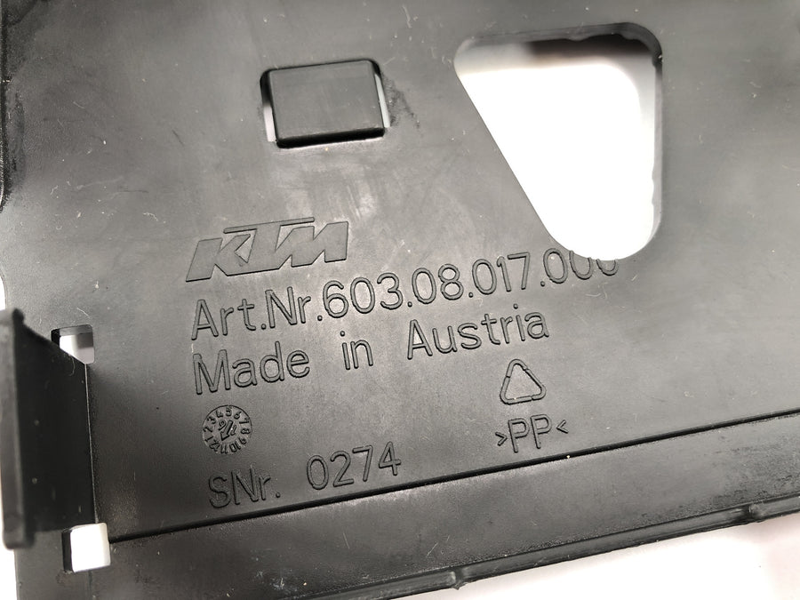 KTM 1050 Adventure [2017] - Battery cover