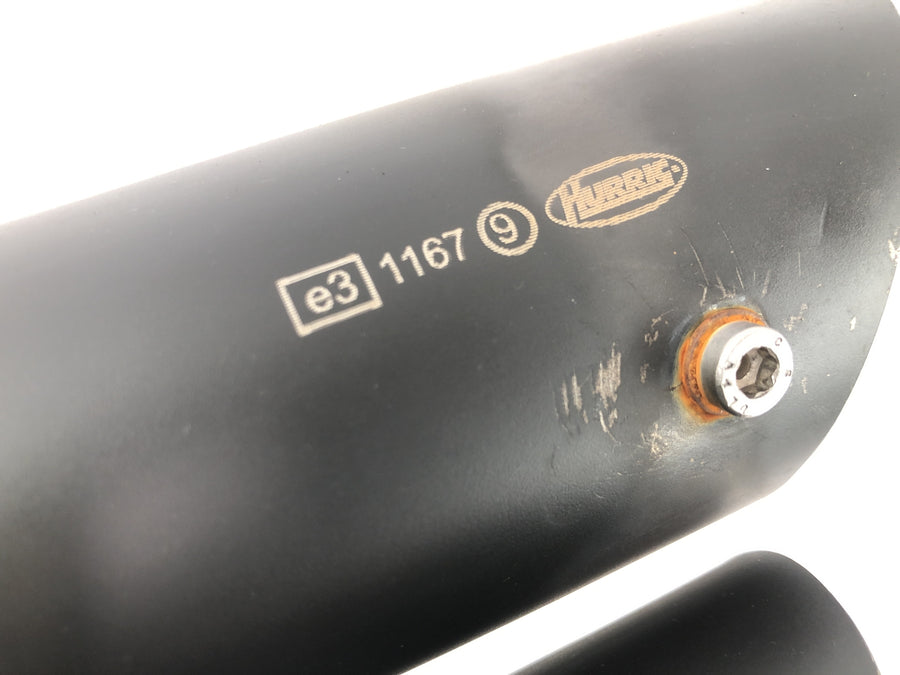 Benelli TNT 1130 [2009] - Uitlaat einddemper