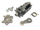 Honda FMX 650 RD12 [2006] - Schaltwalze Schaltstern Schalthebel Schaltraste-3