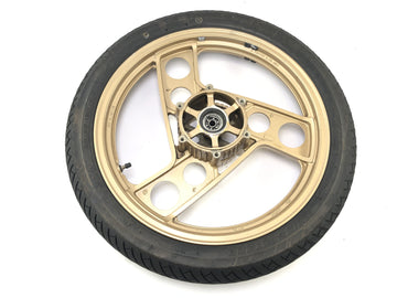 YAMAHA RD 350 YPVS 31K [1984] - Voorwiel Rad Rim Gold - 0