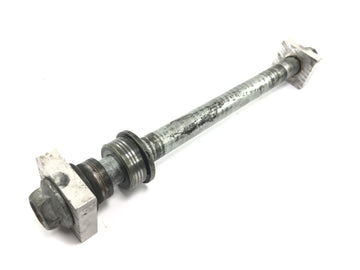 Kawasaki Versys KLE 650 A [2006] - Wheel axle rear axle axle bolts with nuts