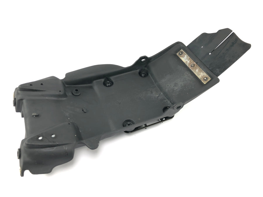 Cagiva Planet 125 [1998] - achterspatbord, binnenste spatscherm, achterste onderbouw