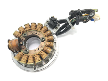 Sachs ZX 125 [1998] - Dynamo Stator Generator Ontsteking Basisplaat Pickup Sensor