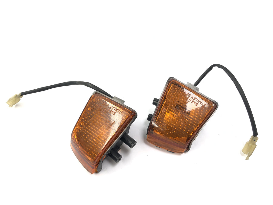 Kawasaki ZX-10 ZXT00B [1990] - Blinker Blinkleuchte Fahrtrichtungsanzeiger hinten Paar