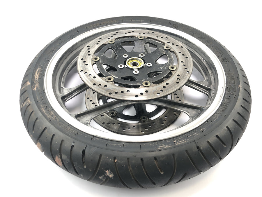 Suzuki GSX R 1100 GU74C [1987] - front wheel rim wheel 2.75 x18"