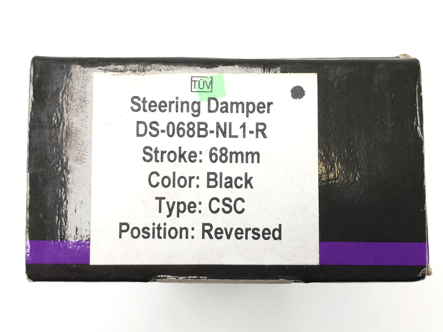 BMW S 1000 - HYPERPRO Lenkungsdämpfer Lenkungsstabilisator CSC schwarz 68mm