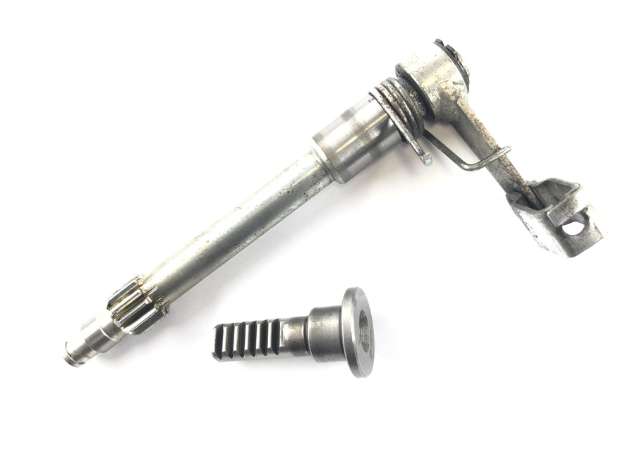 Yamaha MT 03 RM02 [2007] - clutch lever release lever clutch with clutch pressure mushroom