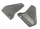 Ducati Monster S4R M4 [2004] - Rear heel guard Carbon passenger footrest heel guard-3