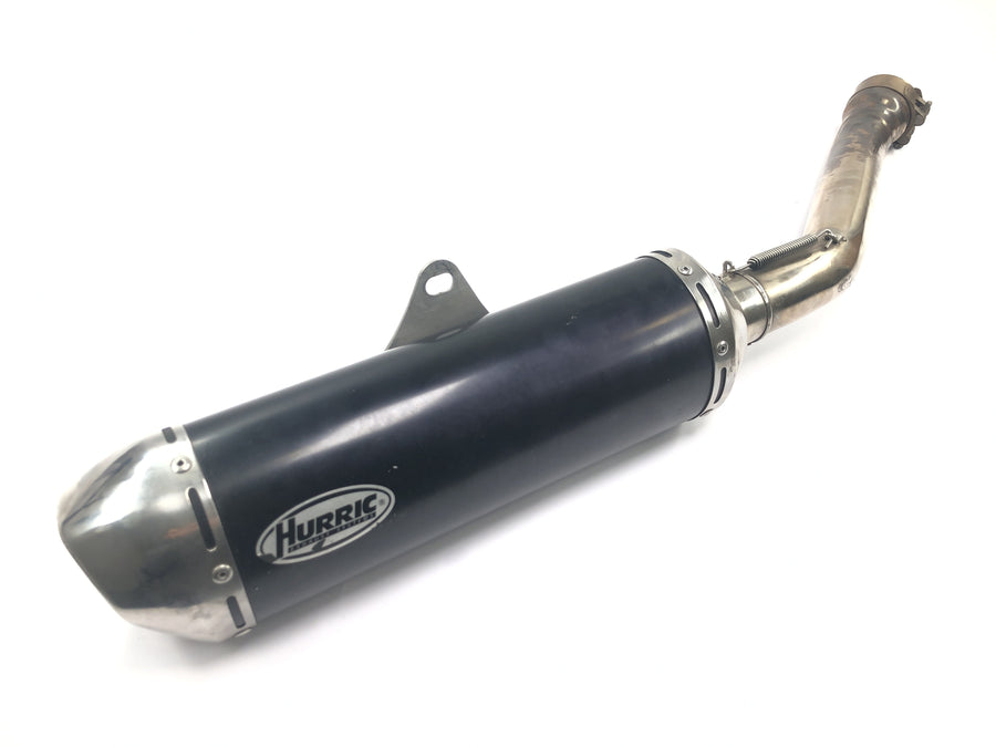 Yamaha YZF R1 RN04 [2001] - Auspuff Endschalldämpfer Slip On Schalldämpfer Hurric