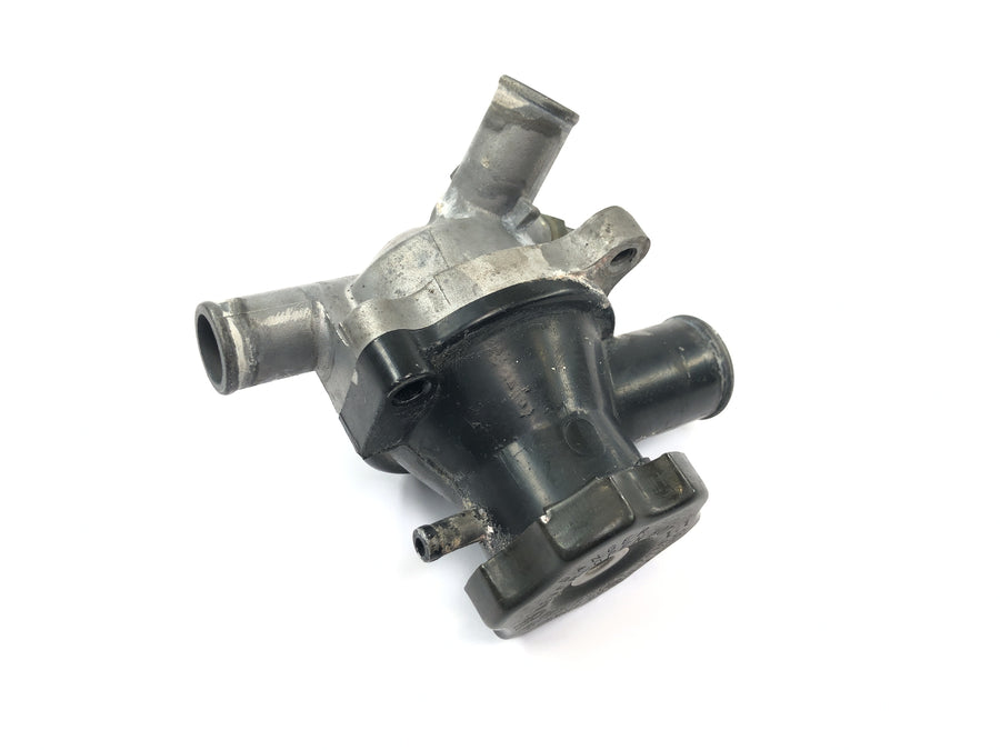 Kawasaki VN 1600 Classic VNT60A [2007] - Thermostat Thermostatgehäuse Kühlwasserverteiler Kühlerdeckel
