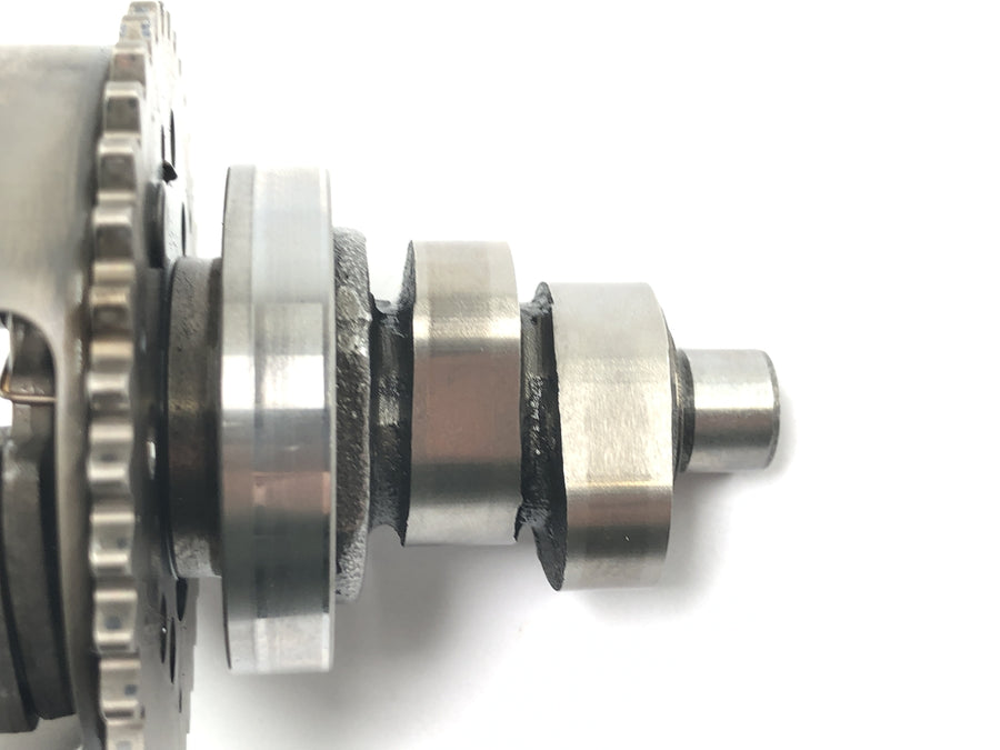 Yamaha WR 125 X DE07 [2010] - Nockenwelle Steuerkette-Ritzel Ventilsteuerung