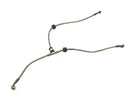 Aprilia RSV 1000 R [2004] - front brake line steel braided brake hose line-2