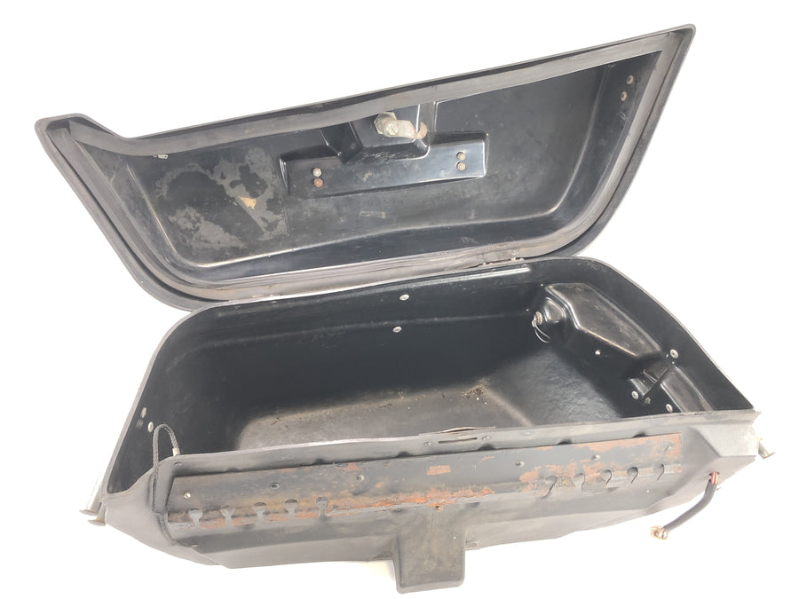Honda GL 1000 Goldwing GL1 [1978] - Case Set Topcase Case Bagage Rack