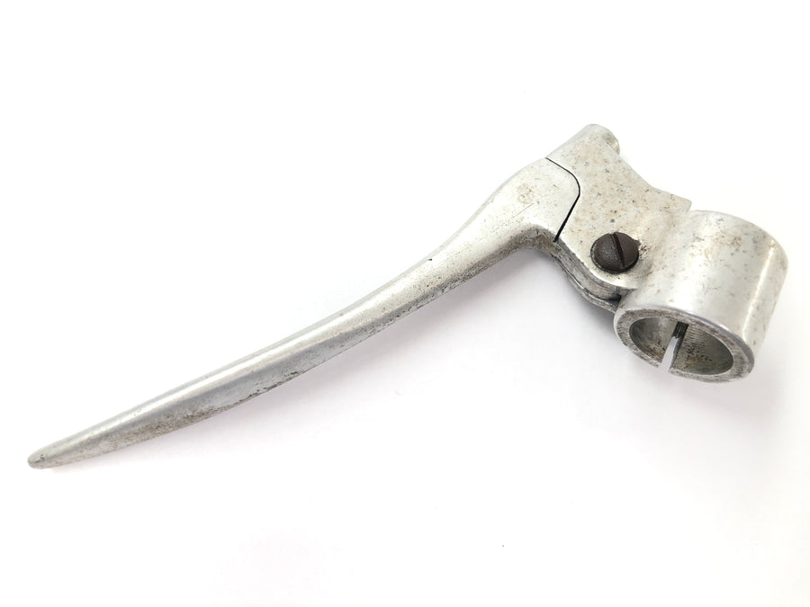 DKW NZ 250 [1938] - clutch lever handle clamp left