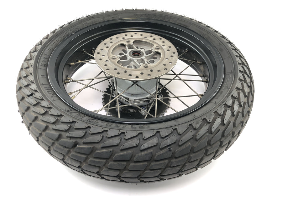 Honda FMX 650 RD12 [2006] - Achterwiel velgwiel 4.00 x 17"
