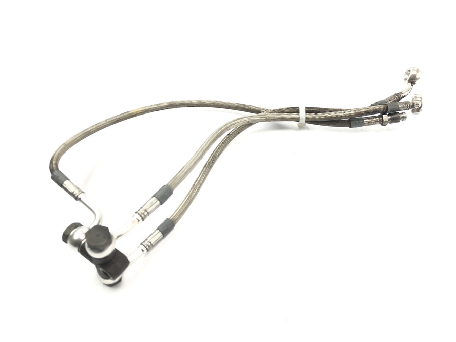BMW R 1100 GS 259 [1995] - Steel braided brake line at the front
