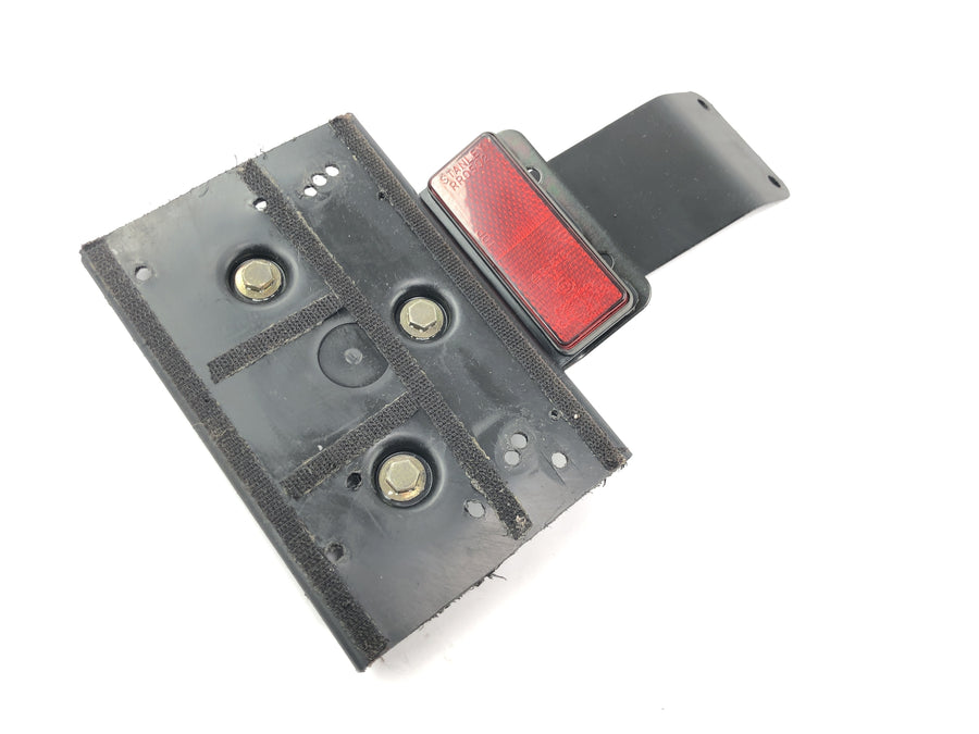 Honda VTX 1800 SC46 [2004] - License plate holder with rear reflector holder reflector