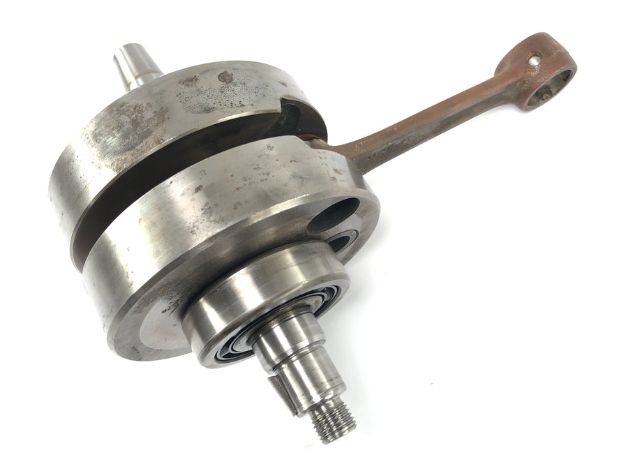 Kawasaki KX 250 [1982] - crankshaft with pleuel