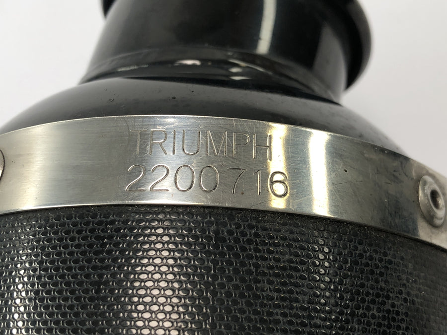 Triumph Daytona 900 T300 [1996] - Exhaust silencer muffler right