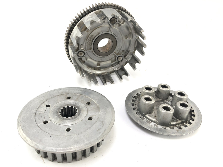 Yamaha XT 500 1U6 [1981] - Clutch basket
