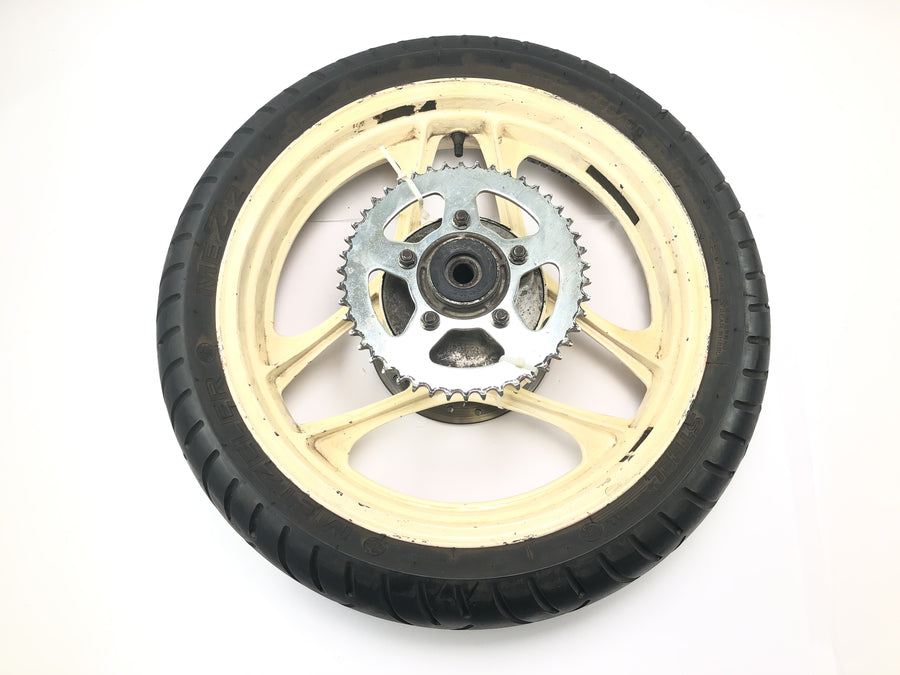 Suzuki GSX R 1100 GU74C [1987] - Rear wheel rim wheel 4.00 x 18"