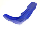 Sachs ZX 125 [1998] - Kotflügel vorne Schutzblech Frontfender Kunststoff blau-3