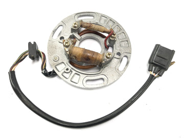 Kawasaki KX 250 [1982] - Stator Lichtmaschine Zündplatte Generatorplatte