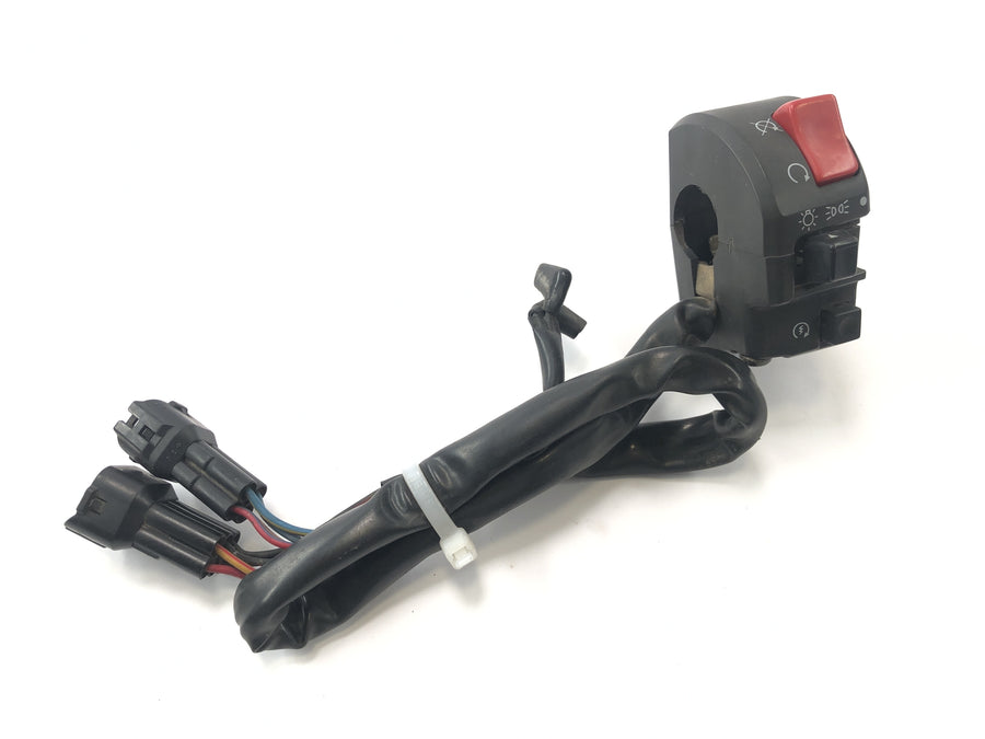 Kawasaki ZX 12 R ZXT20A [2001] - Handlebar fitting handlebar switch right