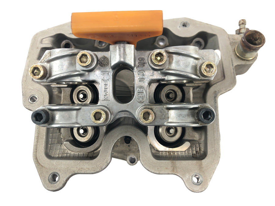 BMW C1 125 [2002] - Zylinderkopf Ventiltrieb ohne Nockenwellen