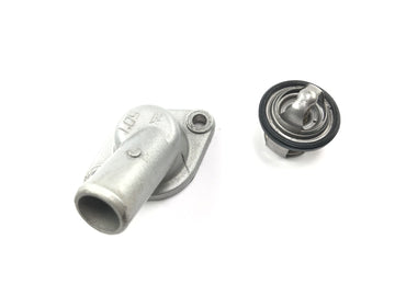 Yamaha WR 125 X DE07 [2010] - Thermostat thermostat insert with cooling water housing - 0