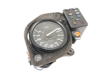 Honda XRV 750 Africa Twin RD04 [1992] - Snelheidsmetercockpit met signaallichten - 0