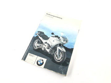 BMW R 1150 RS R22 [2003] - Bedienungsanleitung Wartungsanleitung Handbuch - 0