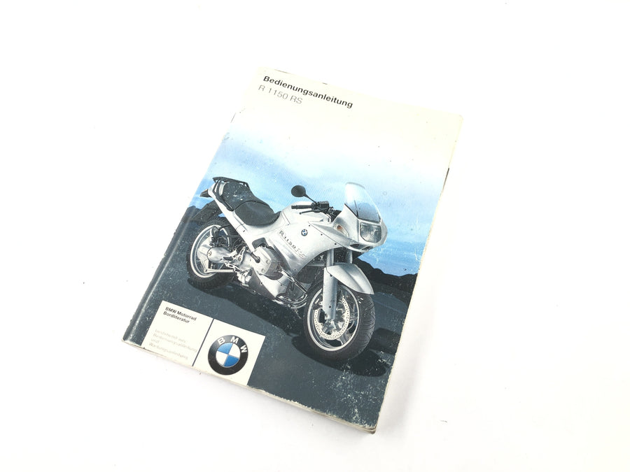 BMW R 1150 RS R22 [2003] - Bedienungsanleitung Wartungsanleitung Handbuch