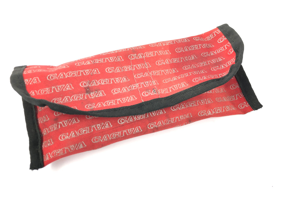 Cagiva Planet 125 [1998] - On-board tools tool bag tool set tool roll