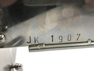 Yamaha XVS 650 4VR [1997] - Nummerschildhalter seitlicher Kennzeichenhalter Edelstahl - 0