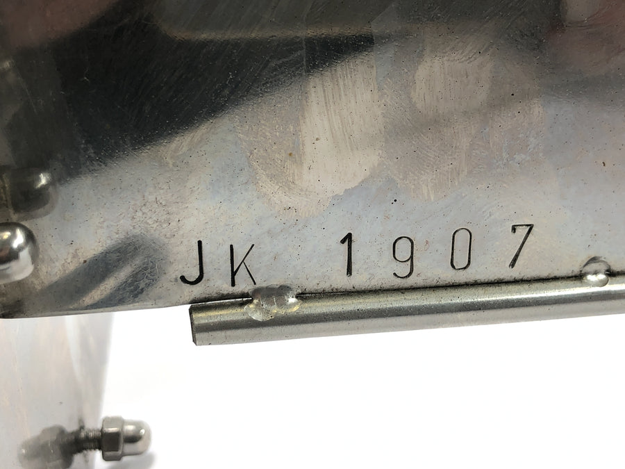 Yamaha XVS 650 4VR [1997] - Nummerschildhalter seitlicher Kennzeichenhalter Edelstahl