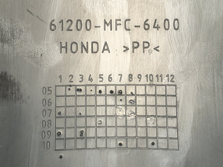 Honda FMX 650 RD12 [2006] - Kotflügel vorn Radabdeckung Vorderkotflügel Schutzblech