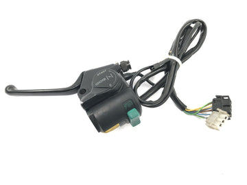 BMW R 1100 RT 259 [1999] - Handlebar fitting left switch unit clutch lever