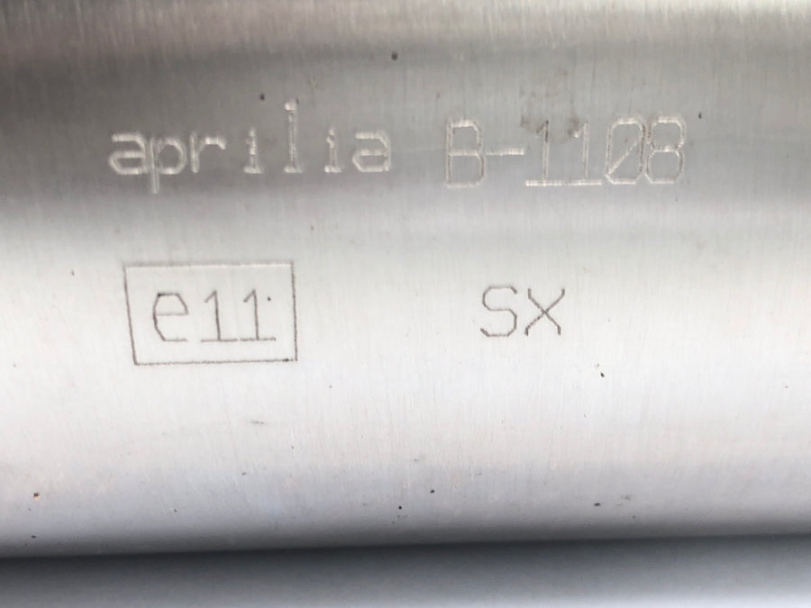 Aprilia SL 1000 Falco PA [2000] - Schalldämpfer Auspuff Endschalldämpfer links