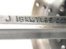 Kawasaki Z 1100 KZT10A [1984] - Vorderrad Rad Felge vorne mit Bremsscheiben 1.85x19"-4
