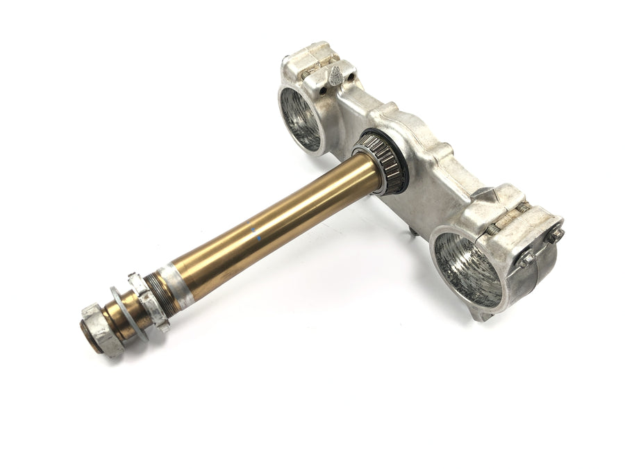 Suzuki RM Z 250 RJ41A [2007] - Gabelbrücke unten Lenkkopf